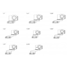 Приціл призматичний Primary Arms SLx 3X MicroPrism сітка ACSS Raptor 5.56/.308 Yard. FDE