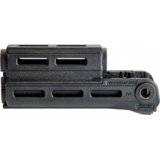 Цівка FAB Defense VANGUARD для АК-серії. Колір - чорний
