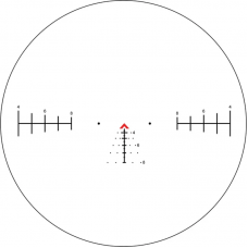 Приціл призматичний Primary Arms SLx 5X Micro Prism сітка ACSS Aurora калібр 5.45, 7.62, 5.56,.308