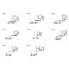 Приціл призматичний Primary Arms SLx 5X Micro Prism сітка ACSS Aurora калібр 5.45, 7.62, 5.56,.308