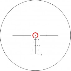 Приціл оптичний XD Precision Black-C.Q.B F2 1-6x24 сітка BDC