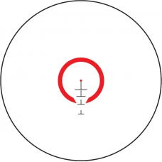 Приціл оптичний Bushnell AR Optics 1-6X24. Сітка BTR-1 BDC з підсвічуванням