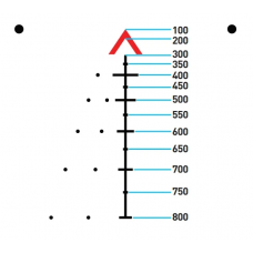 Приціл Primary Arms SLx 1-6×24 SFP сітка ACSS Aurora 5.56/.308 Meter з підсвічуванням