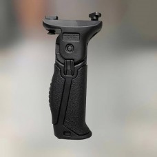 Рукоятка перенесення вогню передня DLG Tactical, складна, чорна, установка на M-LOK