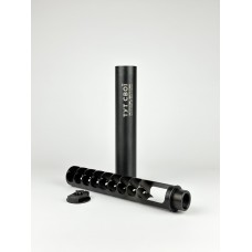 Розбірний глушник "DQ" калібр 5.45  для АК-серії. Саундмодератор ПБС тактичний для автомата калашникова