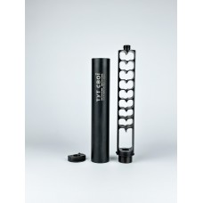 Розбірний глушник "DQ" калібр 5.45  для АК-серії. Саундмодератор ПБС тактичний для автомата калашникова