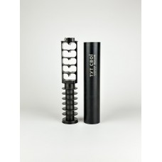 Розбірний Глушник "DQ" кал. 5.56 для AR15/M4/AR16 і аналогів тактичний ПБС саундмодератор