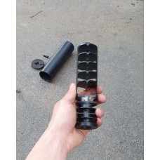 Розбірний Глушник "DQ" кал. 5.56 для AR15/M4/AR16 і аналогів тактичний ПБС саундмодератор
