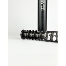 Розбірний Глушник "DQ" кал. 5.56 для AR15/M4/AR16 і аналогів тактичний ПБС саундмодератор