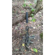 Глушник розбірний ПБС "DQ" GROT 5.56 для AR-серії. Калібр 5.56 Бойовий глушник AR-10, AR-15