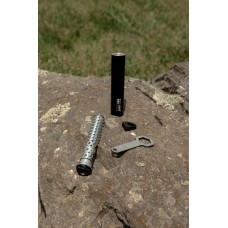 Розбірний глушник LSS 350 грам для АК-серії калібр 5.45. Бойовий тактичний глушник ПБС автомат калашникова АК-74 АКС-74у