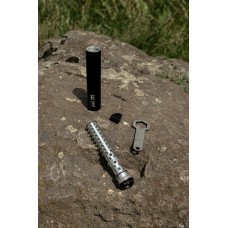 Розбірний глушник LSS 350 грам для АК-серії калібр 5.45. Бойовий тактичний глушник ПБС автомат калашникова АК-74 АКС-74у