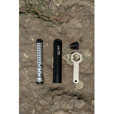 Розбірний глушник LSS 350 грам для АК-серії калібр 5.45. Бойовий тактичний глушник ПБС автомат калашникова АК-74 АКС-74у