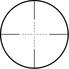 Приціл оптичний Hawke Fast Mount 3-9x40 AO сітка Mil-Dot, кільця на Ластівчин хвіст