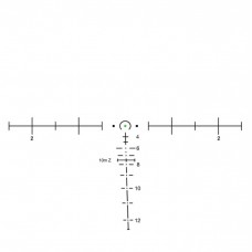 Приціл Trijicon ACOG 6x48 сітка M240 BDC