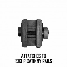 Складна ручка переносу вогню XTS-309, на планку пікатіні