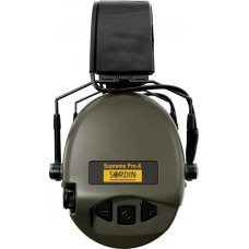 Активні навушники Sordin Supreme Pro X Slim Green (сумісні з ARC Rail )