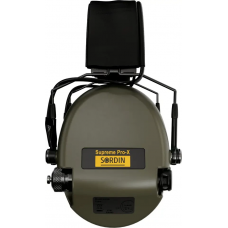 Активні навушники Sordin Supreme Pro X Slim Green (сумісні з ARC Rail )