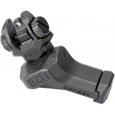 Цілик і мушка FAB Defense FRBS OFFSET 45 градусів. Колір - чорний