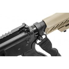 Ремінь рушничний Leapers Bungee 1-точечный з QD-антабками.