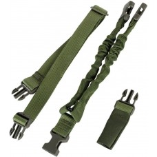 Ремінь збройовий одноточковий Condor Cobra. Олива