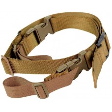Ремінь збройовий двохточковий Condor Speedy. Coyote