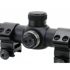 Приціл оптичний Hawke Fast Mount 3-9x40 AO сітка Mil-Dot