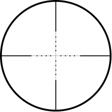 Приціл оптичний Hawke Fast Mount 3-9x40 AO сітка Mil-Dot