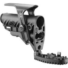 Приклад FAB Defense GLR-16 CP із регульованою щокою для AR15/M16. Black