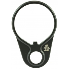 База QD-антабки Leapers на ресивері AR15. Сталь