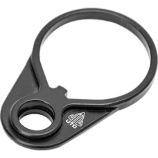 База QD-антабки Leapers на ресивері AR15. Сталь