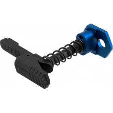 Клавіша Leapers скидання магазину збільшена. AR15. Колір - синій