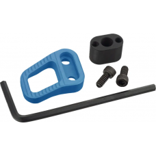 Клавіша Armaspec скидання магазину збільшена. Колір - синій