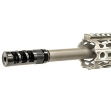 Дульне гальмо-компенсатор GrovTec кал. 223 Rem (5,56×45). Різьблення - 1/2"-28