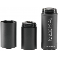 Саундмодератор A-TEC Optima-45 швидкознімний кал. 224 (під .222 Rem; .223 Rem та .22-250 Rem). Різьблення - A-Lock