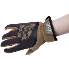 Рукавички Mechanix Fast Fit Tactical Coyote Brown