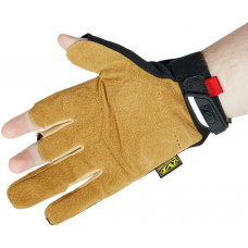 Перчатки Mechanix M-Pact Framer Leather Brown
