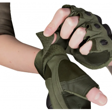 Тактичні рукавички Camotec Air Tac Shot  Olive