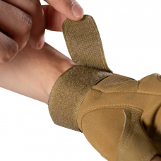 Тактичні рукавички Camotec Air Tac Shot Coyote