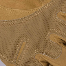 Тактичні рукавички Camotec Air Tac Shot Coyote