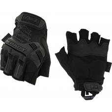 Тактичні рукавички Mechanix M-Pact Fingerless Black
