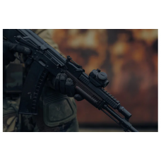 Газова трубка для АК із планкою пікатінни Molotgun