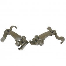 Адаптер кріплення "чебурашка" EARMOR M16C (R7054). Колір олива/койот