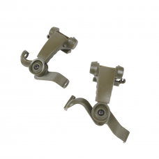 Адаптер кріплення "чебурашка" EARMOR M16C (R7054). Колір олива/койот