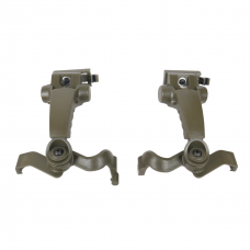 Адаптер кріплення "чебурашка" EARMOR M16C (R7054). Колір олива/койот