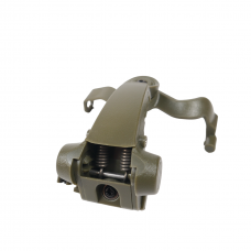 Адаптер кріплення "чебурашка" EARMOR M16C (R7054). Колір олива/койот