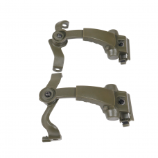 Адаптер кріплення "чебурашка" EARMOR M16C (R7054). Колір олива/койот