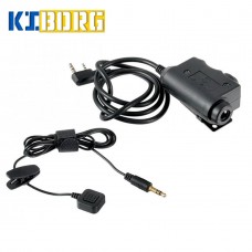 PTT кнопка Opsmen Earmor M52 для радіостанції Kenwood та Baofeng