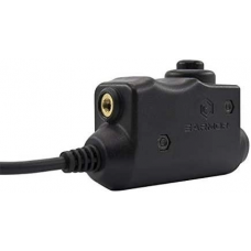 PTT кнопка Opsmen Earmor M52 для радіостанції Kenwood та Baofeng