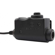 PTT кнопка Opsmen Earmor M52 для радіостанції Kenwood та Baofeng